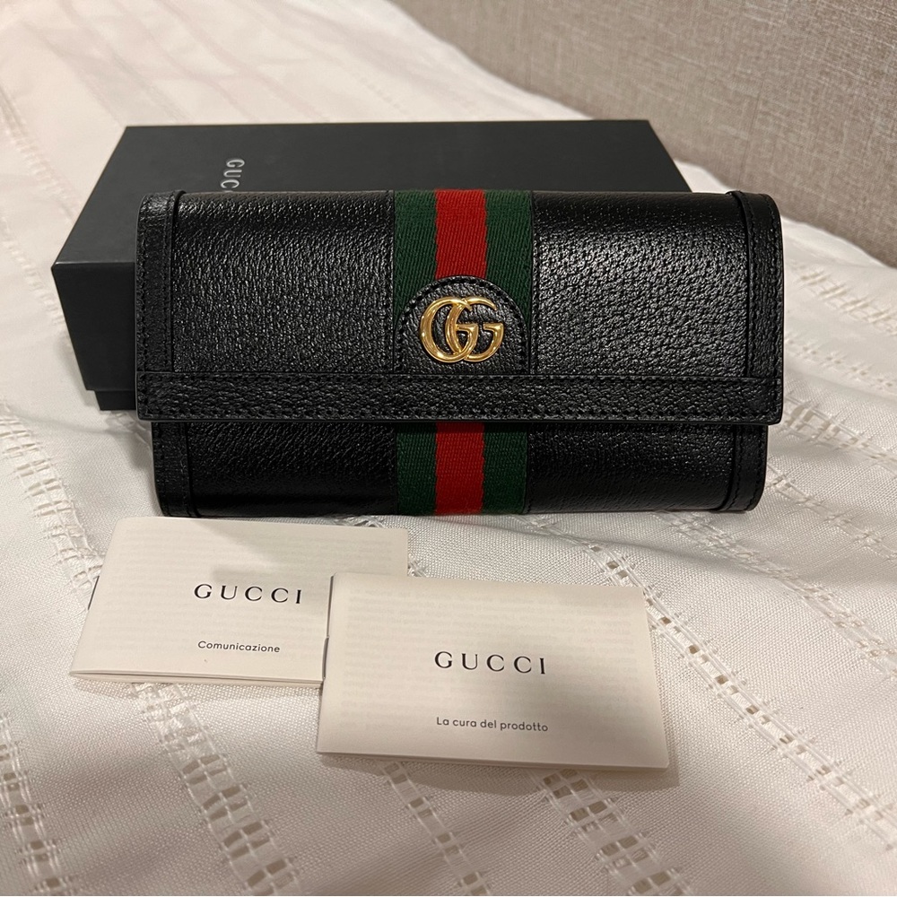 Gucci GG Continental Wallet